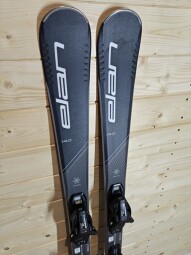 LYŽE ELAN SNOW BLACK 140CM --MODEL 2026--